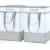 FairyHaus 78L Collapsible Laundry Basket (2-Pack) for $9.99
