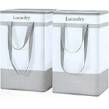 2-Pack FairyHaus 100L Laundry Baskets for $11.99