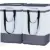 2-Pack FairyHaus 100L Laundry Baskets for $13.49