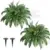2-Pack of Fake Artificial Ferns with Spikes for $22.99