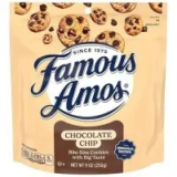 Famous Amos 9oz Classic Chocolate Chip Cookies (3-Pack) for $6.30