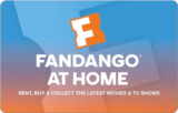 Fandango $25 eGift Card for $19.99