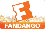 Fandango $20 Gift Card for Email Delivery $25