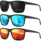 Fanshen Polarized Sports Sunglasses 3-Pack for $9.99