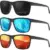 Fanshen Polarized Sports Sunglasses 3-Pack for $9.99
