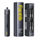 Fanttik S1 Pro Cordless Electric Screwdriver with 16 Bits – $40
