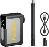 Fanttik X10 Ace Mini Bike Pump with Gauge & Auto Stop for $40