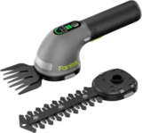 Fanttik Z10 Pro Cordless Hedge Trimmer – $30
