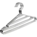 Faogo Stainless Steel Clothes Hanger 5-Pack for $1.79
