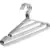 Faogo Stainless Steel Clothes Hanger 5-Pack for $1.79