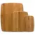 Farberware Classic 3-Piece Bamboo Cutting Board Set for $9.12