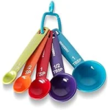 Farberware Color Measuring Spoons Set of 5 for $3.99