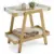 Farmhouse 2-Tier Side Table for $1