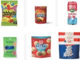 White Chocolaty Coated Star Shaped Pretzels 10oz for Sale at Target