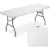 FDW 6 Foot Foldable Portable Outdoor Dining Table for $41.90
