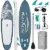 Feath-R-Lite 10ft 6in Inflatable Paddle Board with Accessory Kit for $89.59