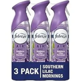 3-Pack Febreze Air Mist Air Freshener Spray – Southern Lilac Mornings for $8.25