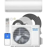 Feelfunn 18000 BTU Mini Split AC with Heating System for $549.99