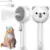 Feelneedy 3-in-1 Dual Speed USB Rechargeable Cat Steam Brush for $9.34