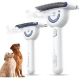 Feelneedy Dog Brush for Shedding with Steam Now $10.96