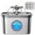 2.8L FEELNEEDY Stainless Steel Pet Water Fountain for $20