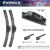 Feildoo 22-Inch All-Season Windshield Wiper Blades 2-Pack for $13.99