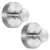 2-Pack Fenas Suction Cup No-Drill Bathroom Hooks for $7.99