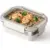 Fenger 41oz Stainless Steel BPA-Free Leakproof Bento Lunch Box for $13.74