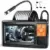 Ferdiiz 16.4ft 1080p Dual-Lens Semi-Rigid Borescope Camera with 4.3″ Display – $11.99