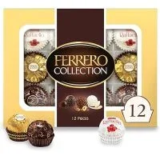 Ferrero Collection Assorted Dark Chocolate & Coconut, 12-Count (4.6oz) – $4.44