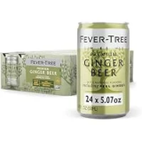 24-Pack Fever-Tree Ginger Beer Cans for $13.62