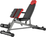 FF Finer Form 1000lb Multi-Functional Adjustable FID Weight Bench and Roman Chair for $209.94