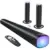 Fhnfhn 100W 2-in-1 Sound Bar for Smart TV with RGB Lights for $29.99