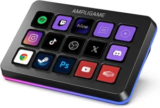 FIFINE AmpliGame Stream Controller with 15 Macro Keys for $55