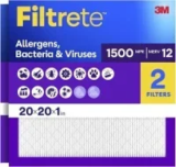 Filtrete MPR-1500 MERV-12 Air Filter 2-Pack for $27.82