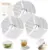 3-Count Finenut 6″ Multi-Use Silicone Bowl Covers for $5.99