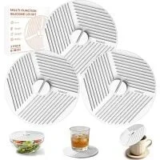 Finenut 6″ Silicone Lids for Bowls (3-Pack) – $7.79