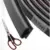 Fingwerk 50′ D-Shape Rubber Weather Stripping Door Seal Strip with Scissors for $11.51