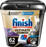 62-Count Finish Powerball Ultimate Plus Infinity Shine Dishwasher Tablets for $13