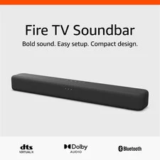 Fire TV Soundbar 2.0 with DTS Virtual:X and Dolby Audio for $155.00