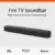 Fire TV Soundbar 2.0 with DTS Virtual:X and Dolby Audio for $155.00