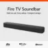 5.1 Channel Dolby Atmos Sound Bar with Subwoofer for $206.30