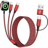 3-in-2 Multi Charging Cable – 5FT for $4.99