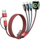 Firsting 5ft 4-in-2 Multi Charging Cable for $6.99 – 30% Off