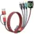 Firsting 5ft 4-in-2 Multi Charging Cable for $6.99 – 30% Off