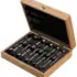 15-Piece Farberware Stainless Steel Knife Set with Wooden Block for $22