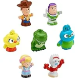 Fisher-Price Little People Disney Toy Story 7 Friends Figure Set – $19.17
