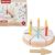 Fisher-Price 14-Piece Wooden Pretend Play Cake Set for $12.80