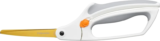 Fiskars 10″ Easy Action Bent Handle Titanium Craft Scissors for $14.97