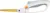 Fiskars 10″ Easy Action Bent Handle Titanium Craft Scissors for $14.97